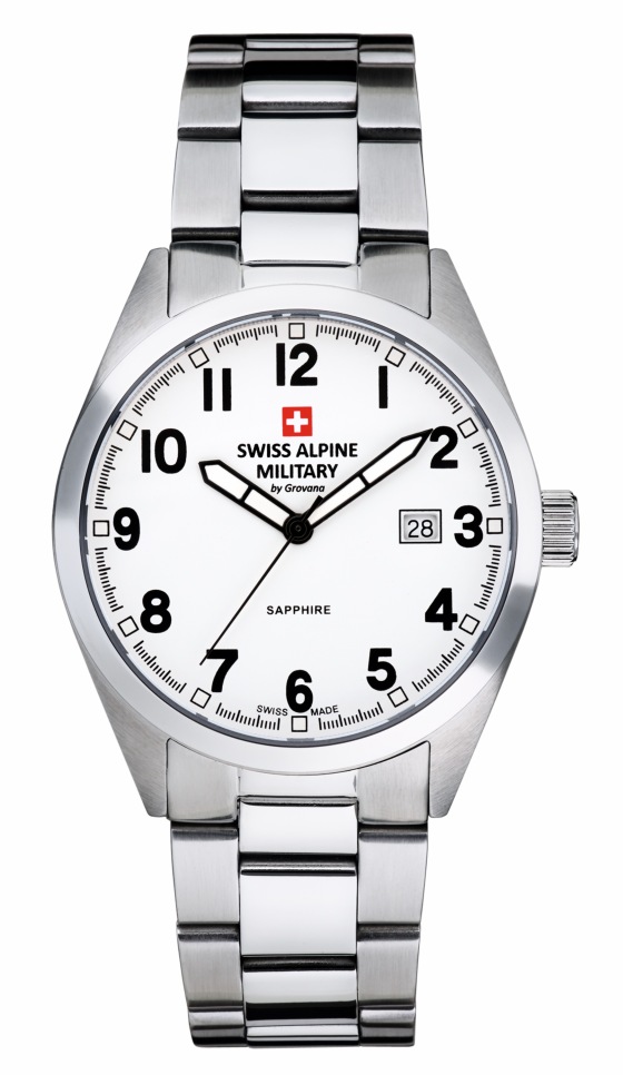 Swiss Alpine Military – Red Force – for Men – Swiss Watch Distributors