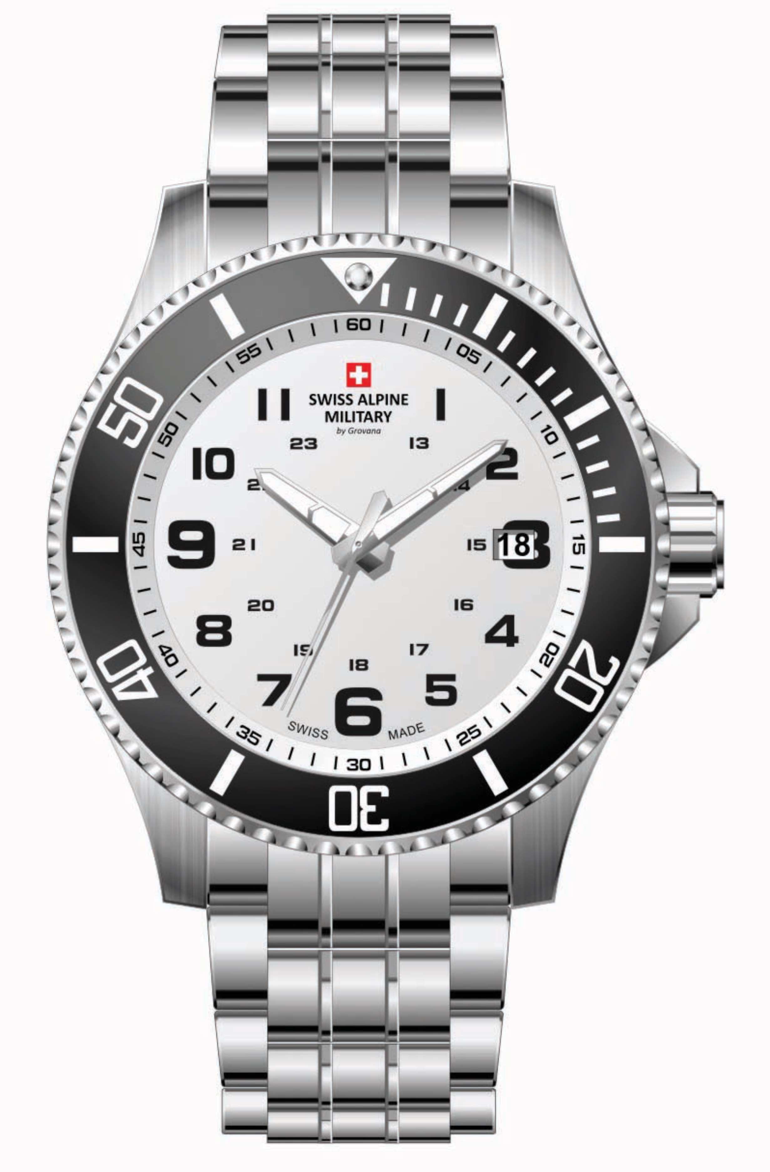 Swiss Alpine Military – Red Force – for Men – Swiss Watch Distributors